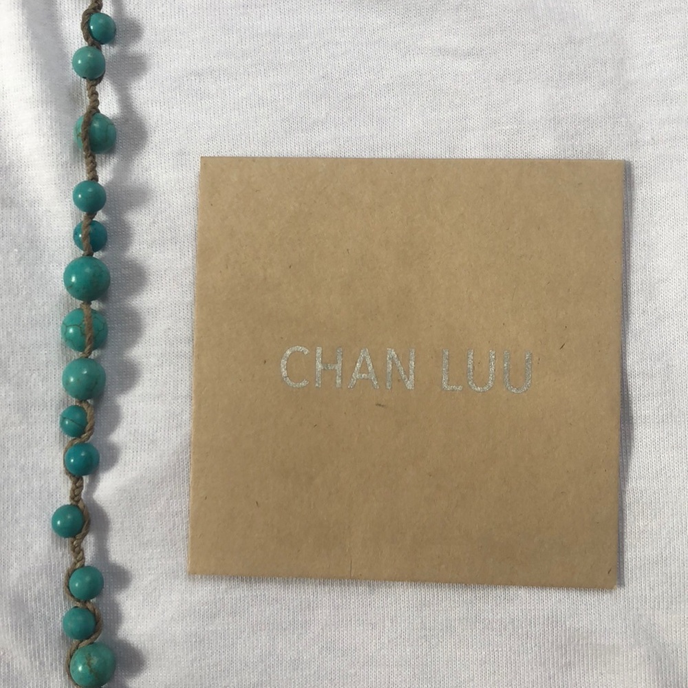 Chan luu necklace